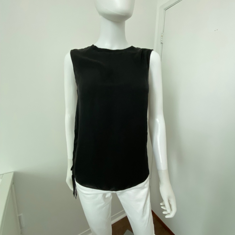 Vince silk top